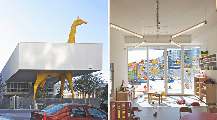 Giraffe Childcare Center