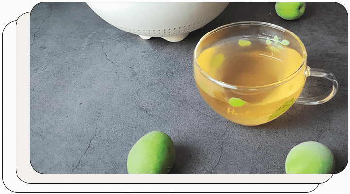 Чай из зеленой сливы, корейские напитки