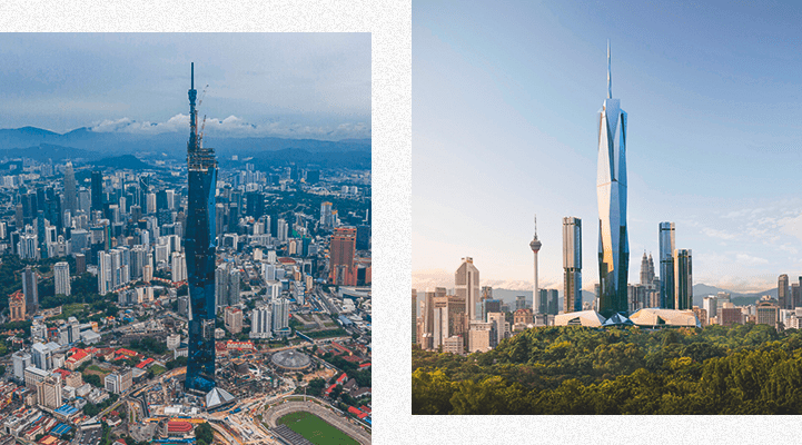 второе самое высокое здание в мире