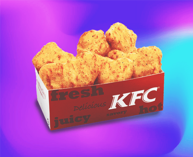 Наггетсы из KFC.