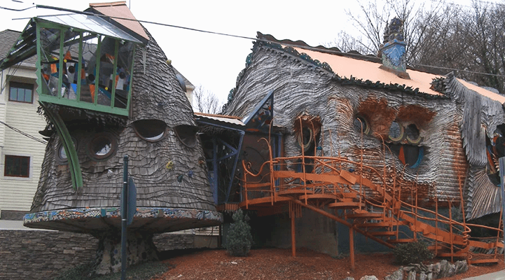 The Mushroom House aka Tree House